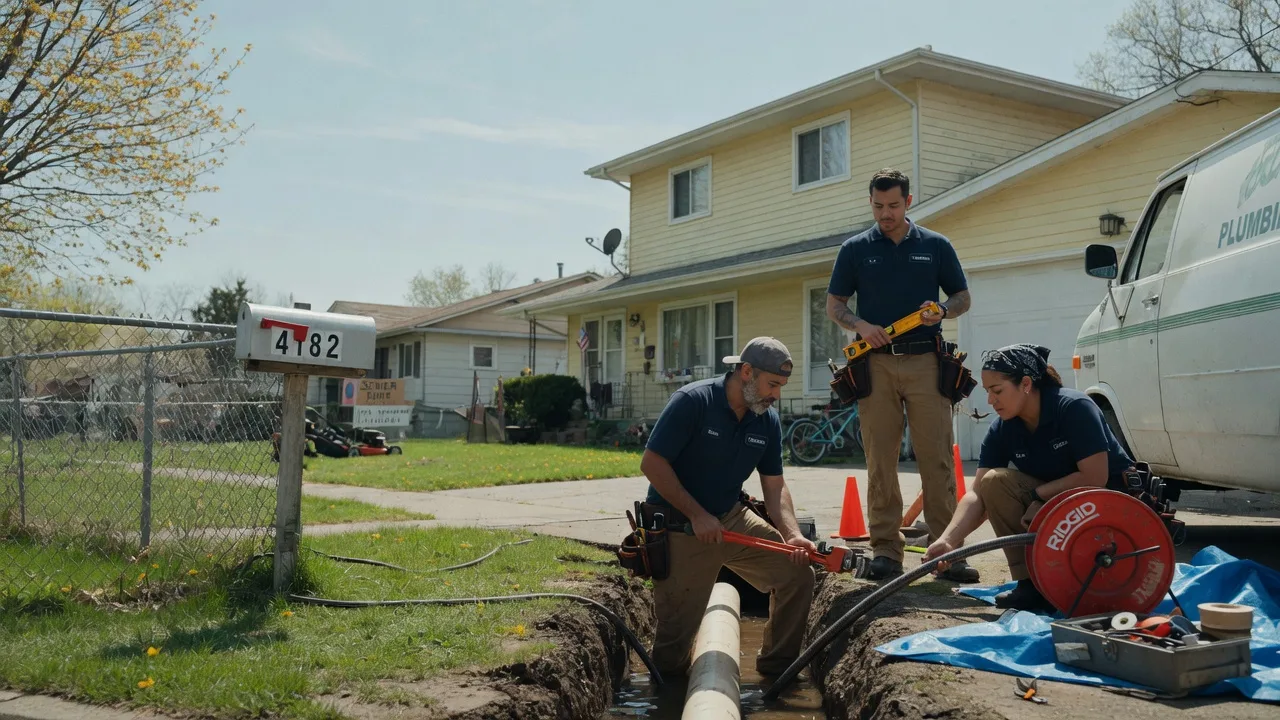 Gas Line Repair in Wilsondale, WV near me